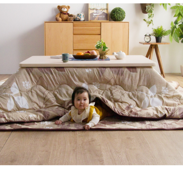 こたつテーブル 120 たより 日美 ゲイトマウス 