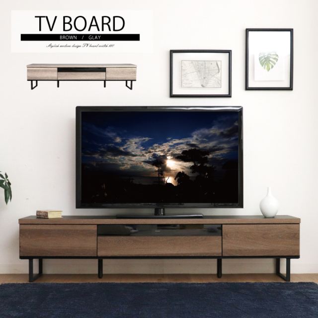 テレビボード 180 ローボード テレビ台 幅180 TV台 TVボード 大型 AV収納 収納 引き出し / ロー シンプル モダン 北欧 おしゃれ 木製 木目 リビング 完成品 日本製 大川家具 国産 通販 送料無料 zen-0014