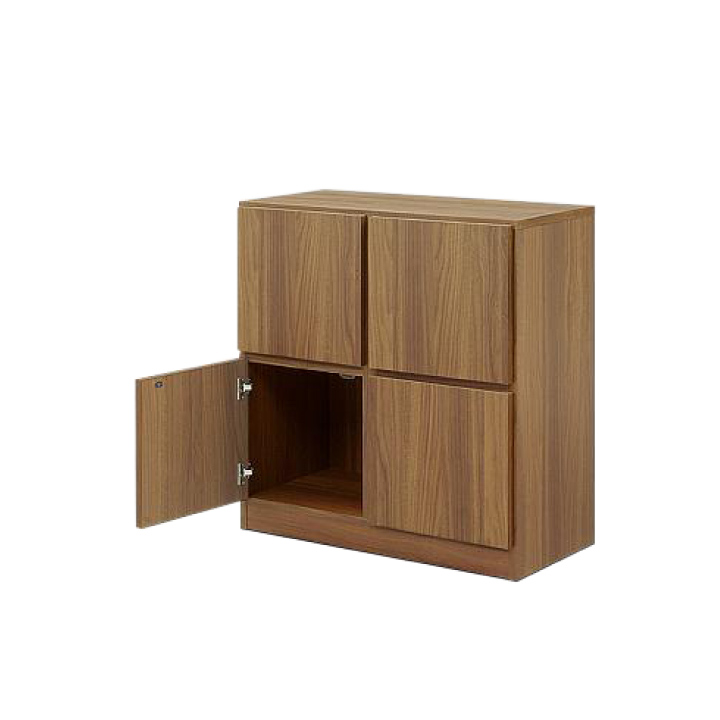 収納家具 木製 ラック 完成品 幅74 本棚 カラーボックス 本棚 書棚 フリーボード 開き扉 / 収納 リビング収納 フリーラック 木製 完成品 シンプル おしゃれ モダン 北欧 耐震 日本製 国産 通販 送料無料 nd-0059