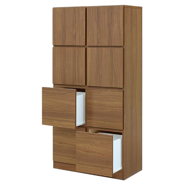 収納家具 木製 ラック 完成品 幅74 本棚 引き出し カラーボックス 本棚 書棚 フリーボード / 開き扉 収納 リビング収納 フリーラック 木製 完成品 シンプル おしゃれ モダン 北欧 耐震 日本製 国産 通販 送料無料 nd-0064