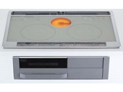 送料無料　CS-G318MWS　三菱 ＩＨクッキングヒーター　