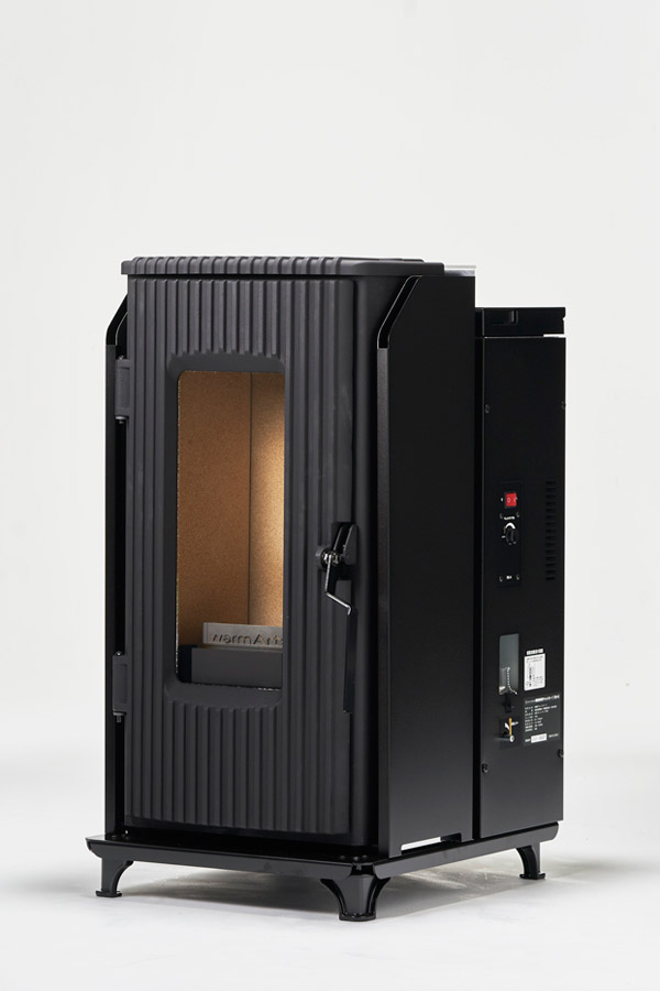 ペレットストーブ　ウォームアーツ　FF式 輻射型　RS-4　送料別・代引き不可