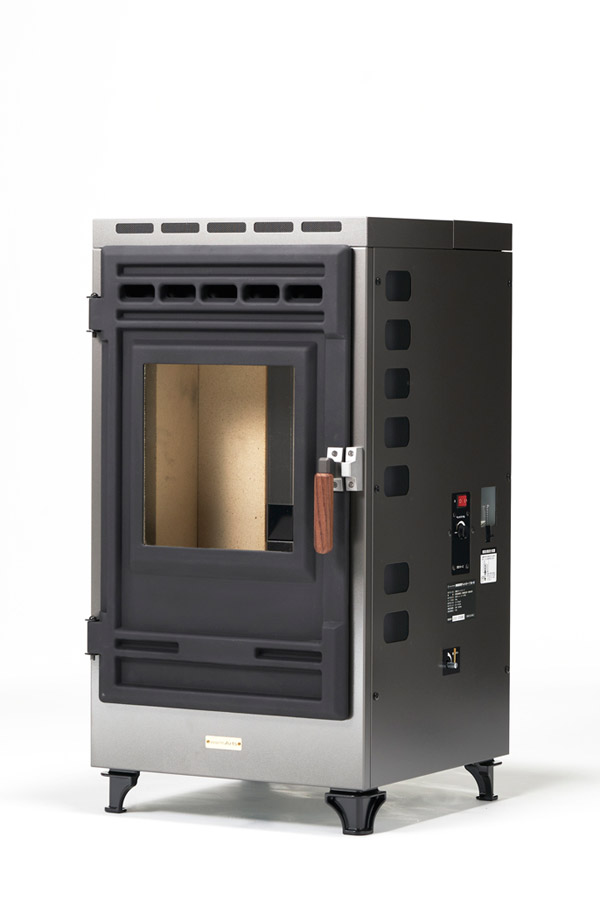 ペレットストーブ ウォームアーツ FF式 大型温風ファンヒーター SS-10