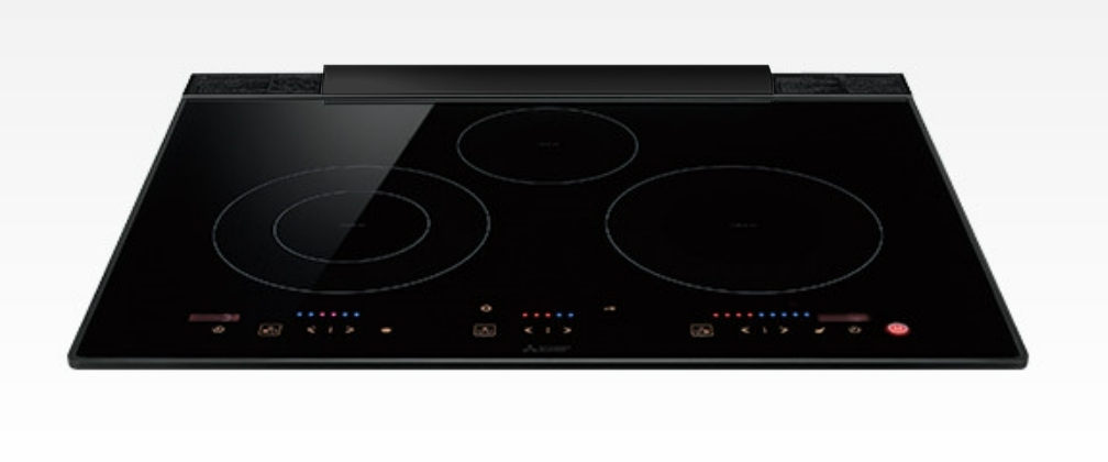 ユーロスタイルIHクッキングヒーター ビルトイン CS-T322BFR