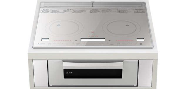 送料無料！RE-221SR　三菱IHクッキングヒーター　
