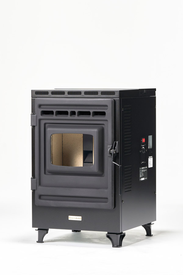 ペレットストーブ　ウォームアーツ　FF式 温風ファンヒーター　SS-5送料別・代引き不可