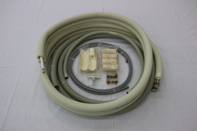 エコパイプセットS（金属強化ポリエチレン管）2m・10T  BHTSEP2-10T