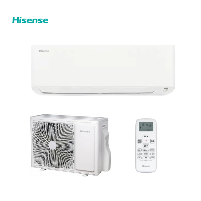 住設モデル スタンダードエアコン 14畳用 単相200Ｖ 室内電源 HA-J40H2-W ハイセンスジャパン　代引き不可