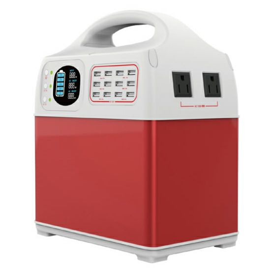 HUG400A ポータブルリチウムイオンバッテリー ポータブル蓄電池 120,000mAh 災害時の非常用電源  安全 充電 災害 非常用 バッテリー