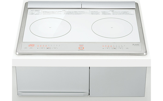 送料無料 三菱 IHクッキングヒーター CS-G220DXR 