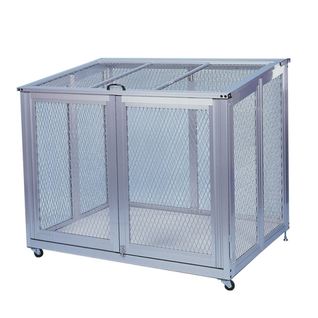 ジャンボアルミメッシュAT-910折りたたみ式［環境スマイル］