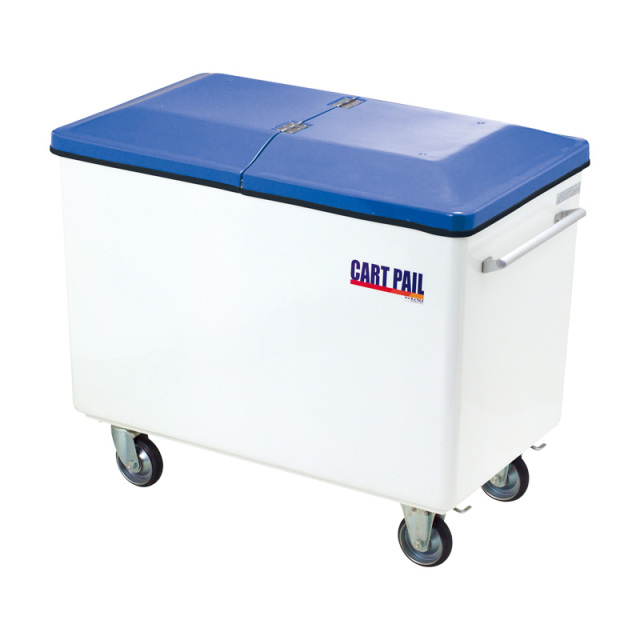 カートペールCP620／本体＋フタ／集積搬送カート／完成品（W1253×D736