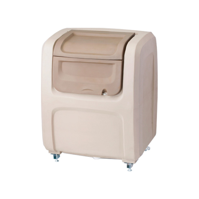 ダストボックスDX#500据置タイプ／完成品（W885×D730×H1100mm）［環境