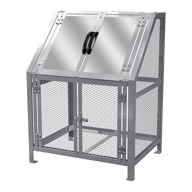 ジャンボメッシュST600ステンレス屋根付き／完成品（幅900×奥行700×高