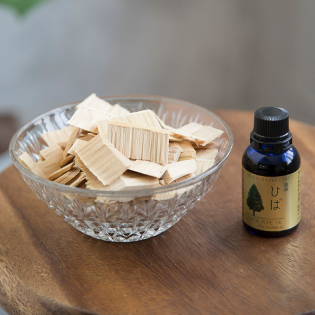 青森ひば精油＆チップセット