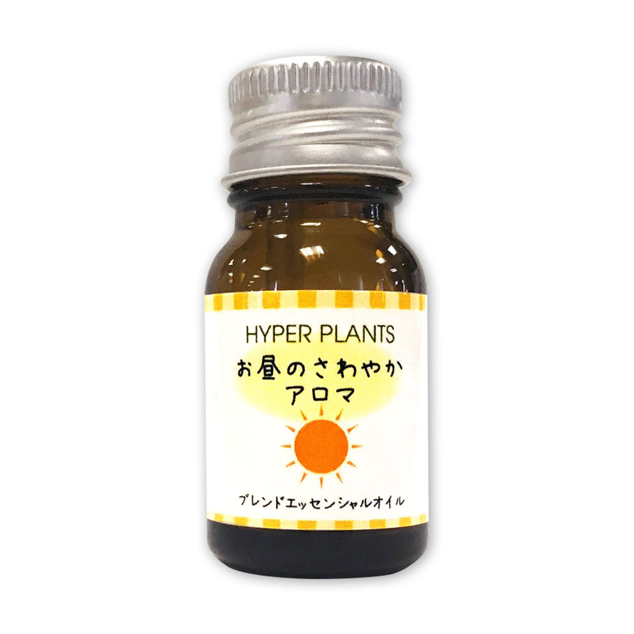 ハイパープランツ（HYPER PLANTS）ブレンドエッセンシャルオイル お昼のさわやかアロマ【10ml】