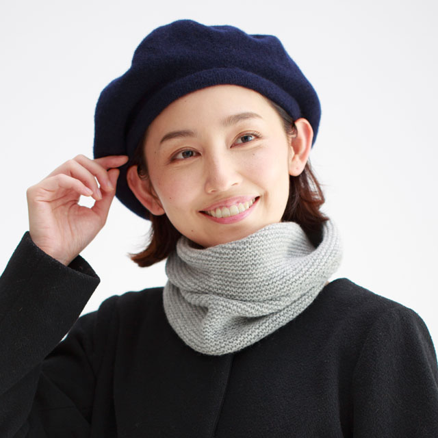 アワユキウール ガータースヌード