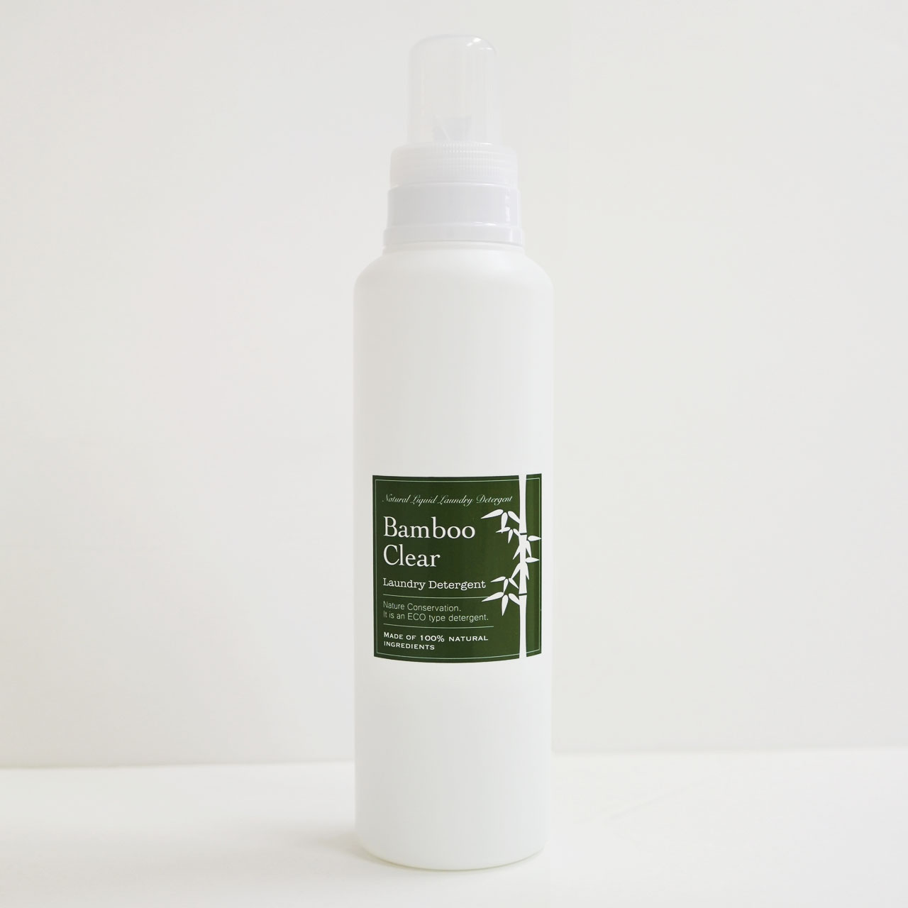 Bamboo Clear（竹洗剤） 620mlボトル