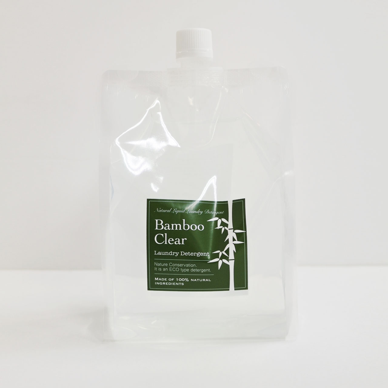 Bamboo Clear（竹洗剤）1L詰替パック