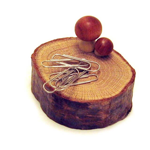 きのこクリップスタンド