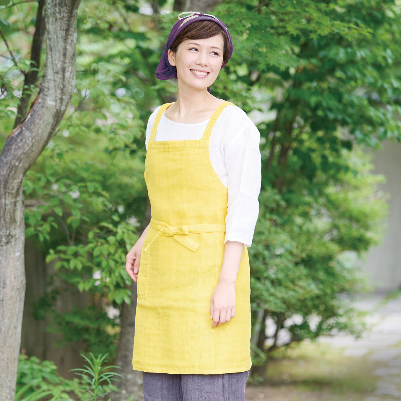 かやエプロン