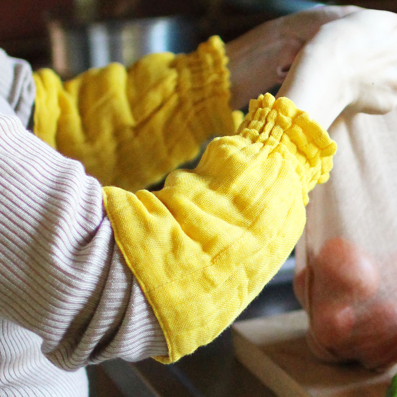 かや（CAYA）キッチンアームカバー