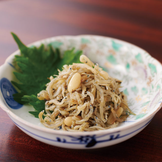 ちりめんオリーブ