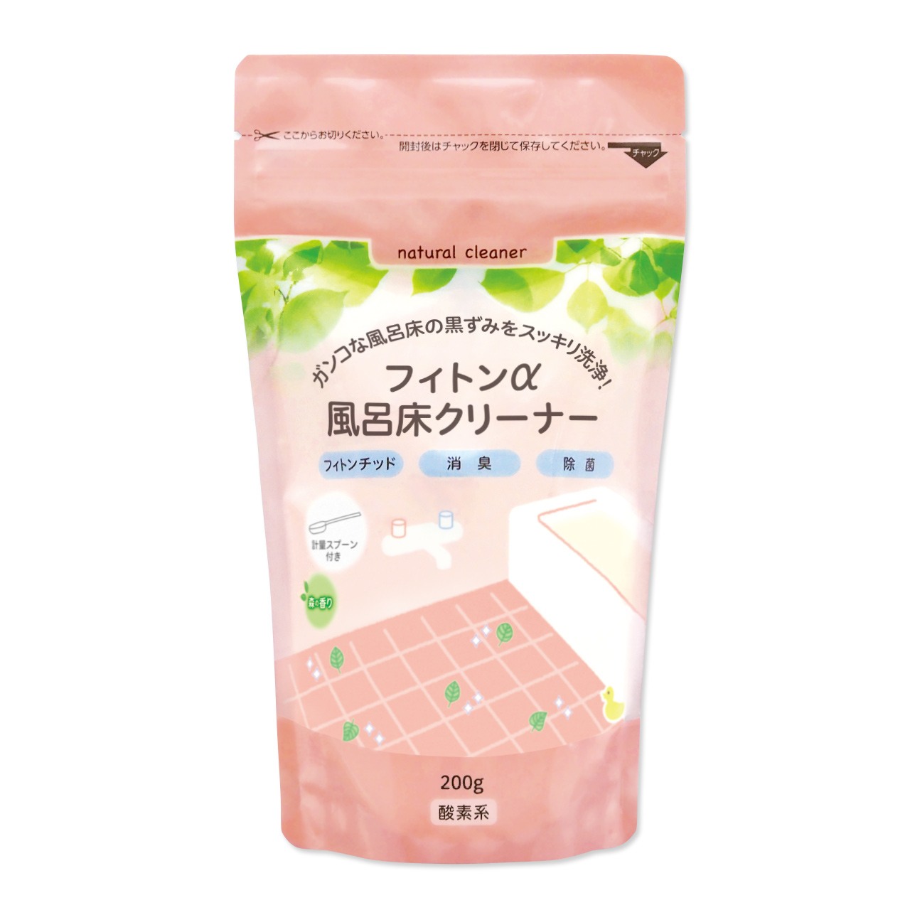 フィトンα風呂床クリーナー