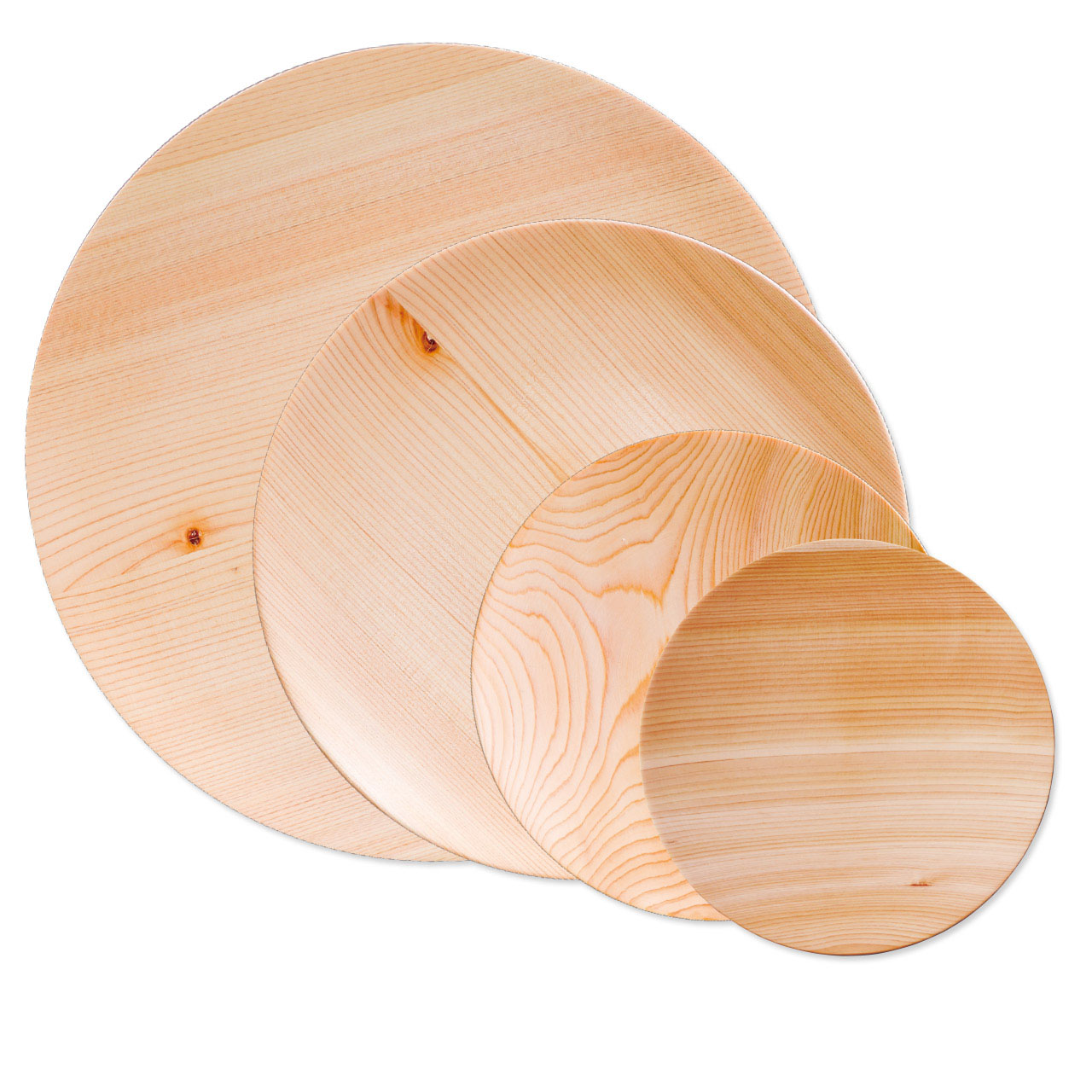 国産ひのきのお皿