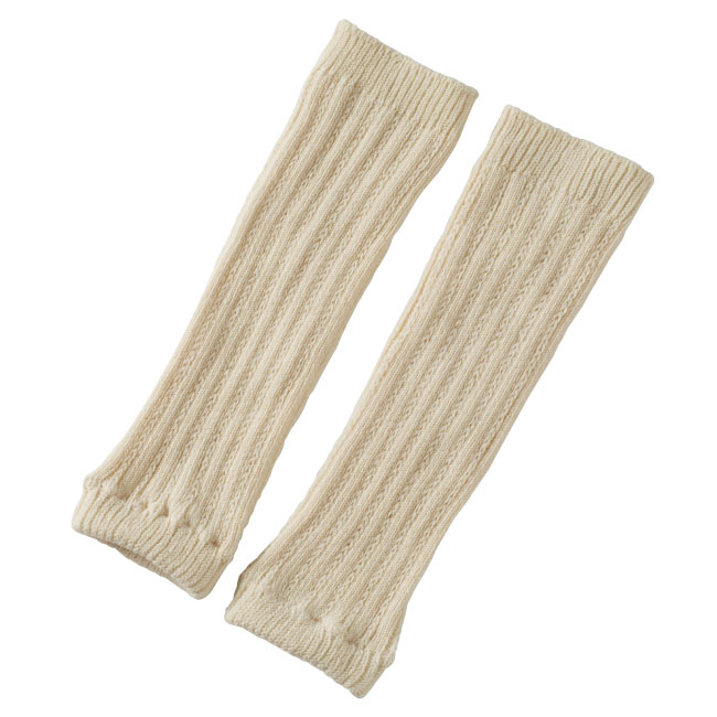 オーガニックコットン ベビーレッグウォーマー