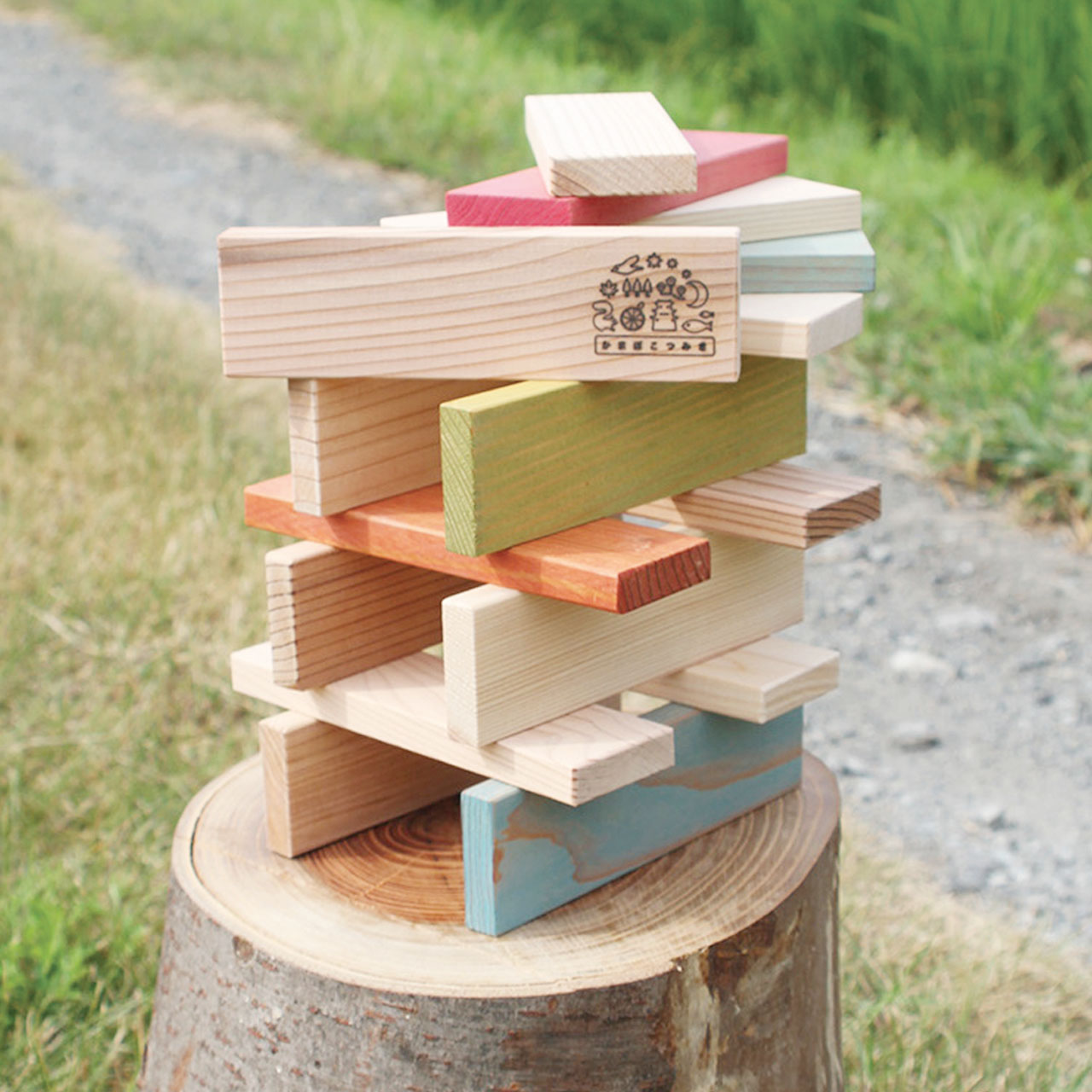 【国産間伐材】かまぼこつみき