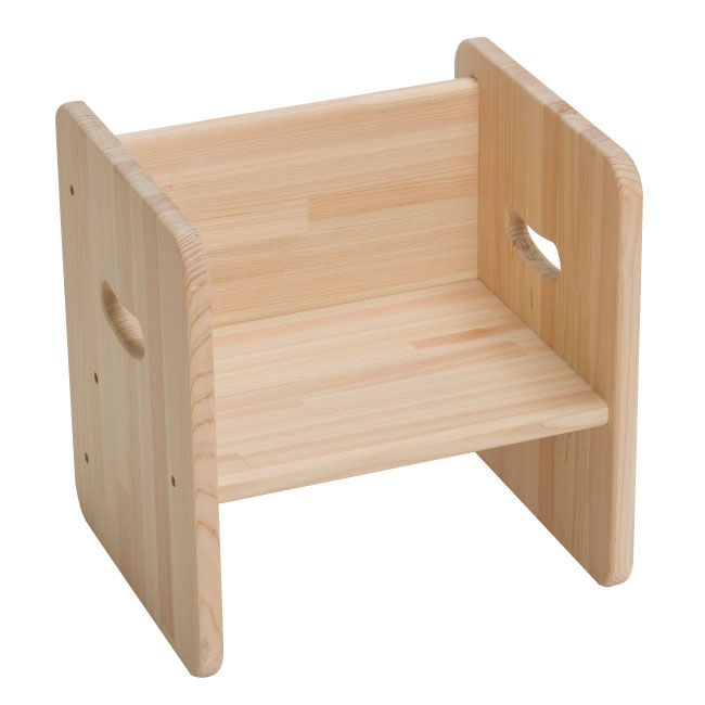 ひのきちびっこチェア