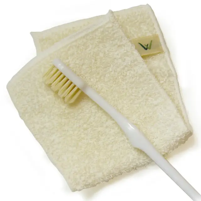 マウスケア2枚付歯磨きセット