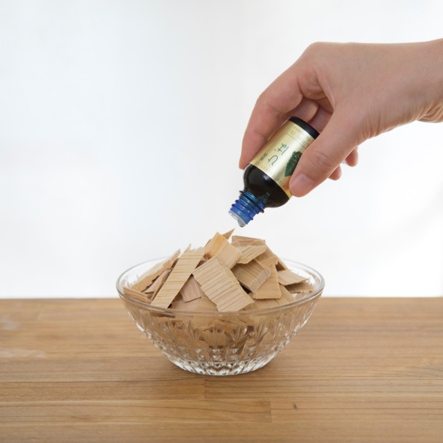 青森ひば　チップ&精油