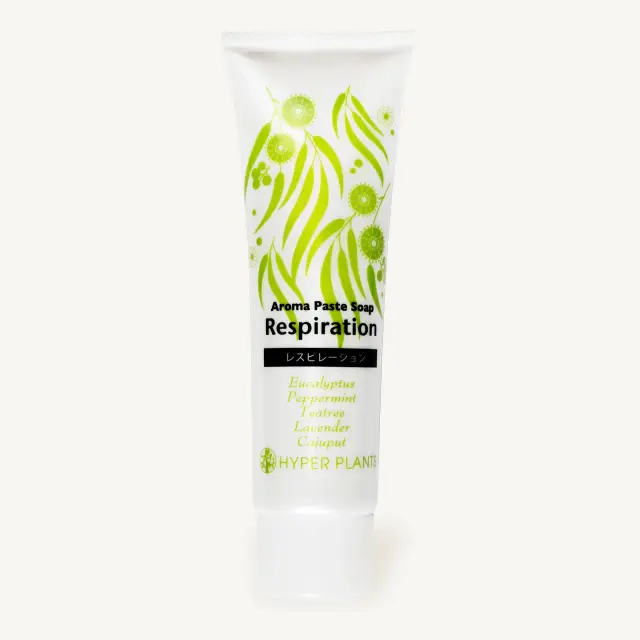 ハイパープランツ（HYPER PLANTS）アロマペーストソープ レスピレーション