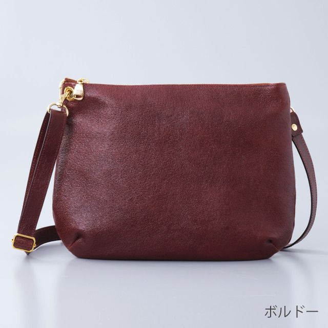 AW.Leather ポシェット ブラック