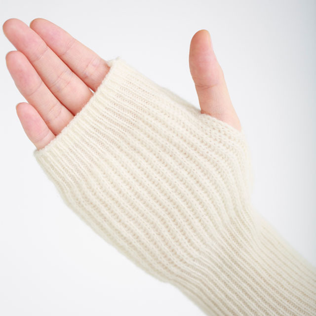 アワユキウール　アゼアームカバー