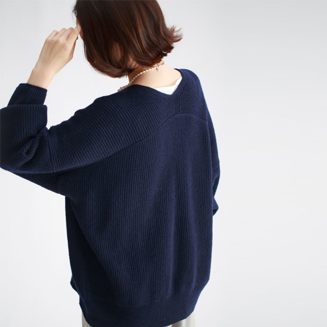 アワユキウール アゼカーディガン