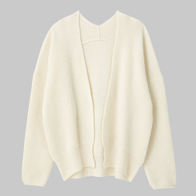 アワユキウール アゼカーディガン