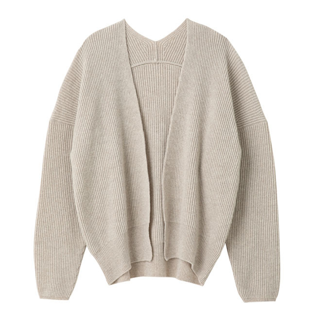 アワユキウール アゼカーディガン