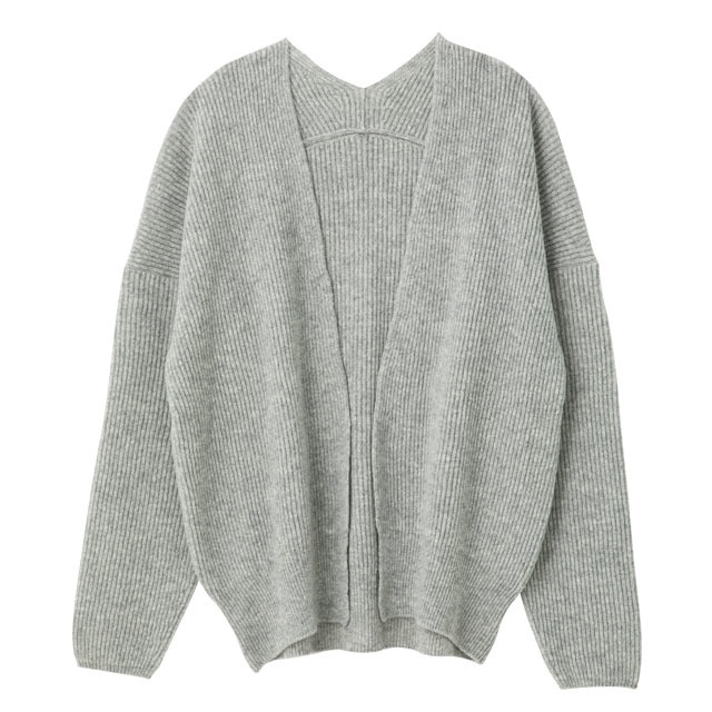 アワユキウール アゼカーディガン