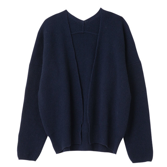 アワユキウール アゼカーディガン