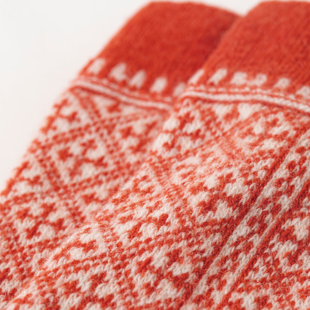 アワユキウール ノルディックソックス