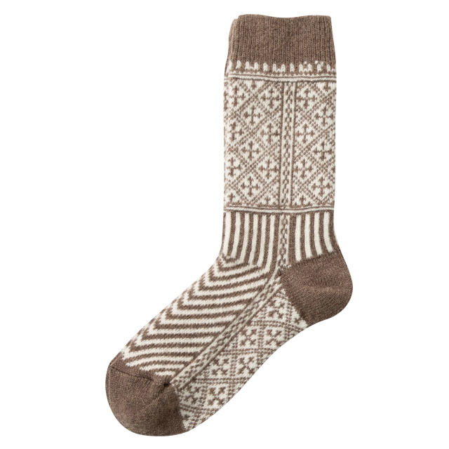 アワユキウール ノルディックソックス