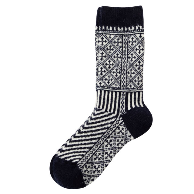 アワユキウール ノルディックソックス