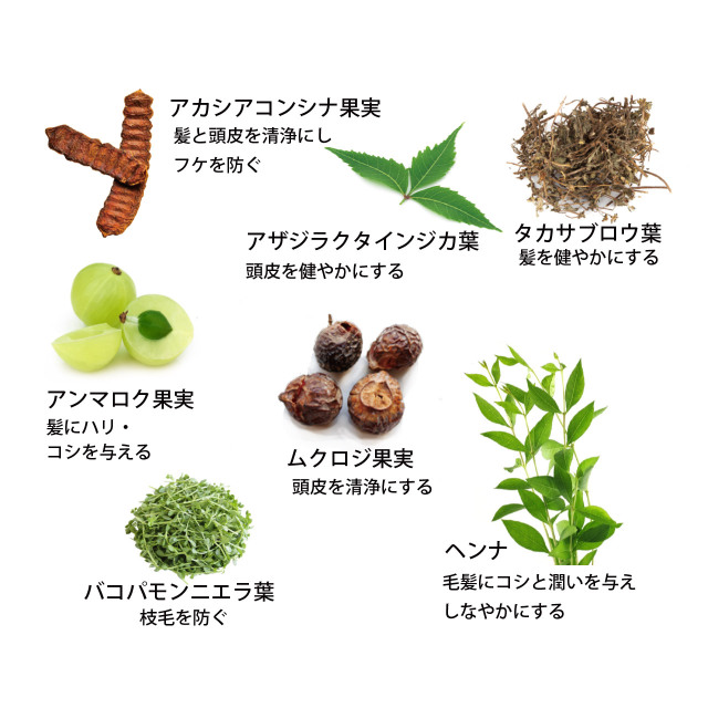アユールハーブシャンプー画像