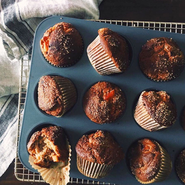 無漂白ベイキングカップ ラージ