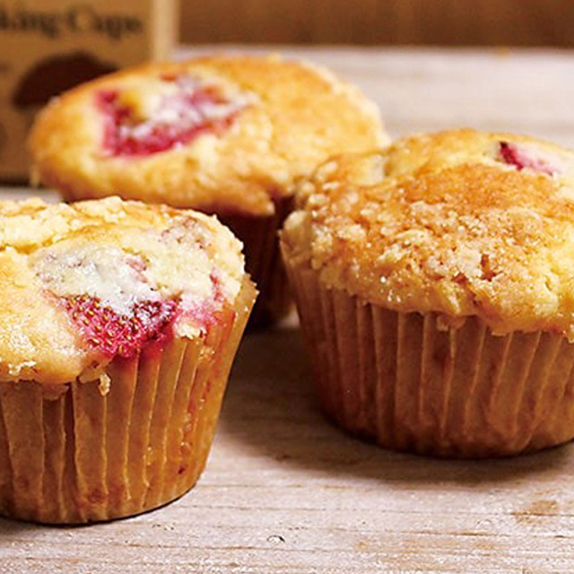 無漂白ベイキングカップ ラージ