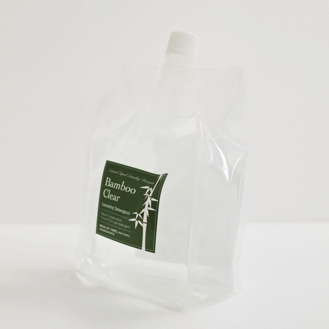 Bamboo Clear（竹洗剤）1L詰替パック