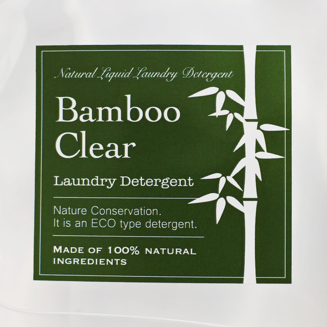Bamboo Clear（竹洗剤）1L詰替パック
